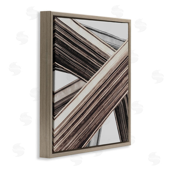 Stupell Industries PI Studio | Woven Lines Composition Wall Art