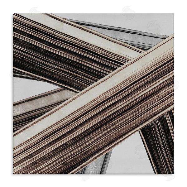 stupell industries PI Studio | Woven Lines Composition Wall Art