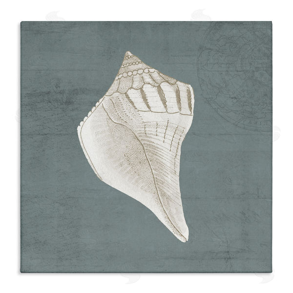 stupell industries Piddix | Conch Seashell Stipple Pattern Wall Art