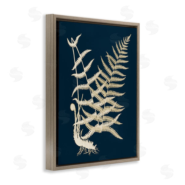 Stupell Industries Piddix | Layered Fern Leaves Abstract Botanical Roots Shapes Wall Art