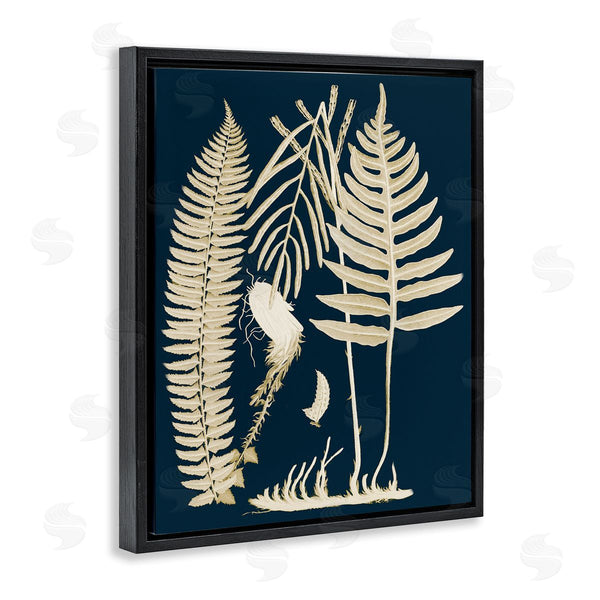 Stupell Industries Piddix | Layered Ferns Botanical Roots Contemporary Abstract Design Wall Art