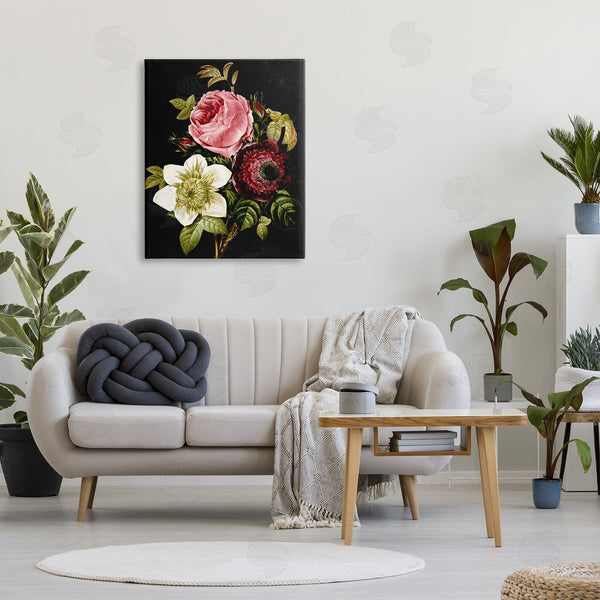 Stupell Industries Piddix | Pink & Red Florals Wall Art