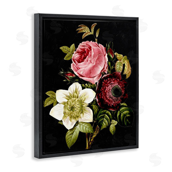 Stupell Industries Piddix | Pink & Red Florals Wall Art