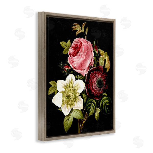 Stupell Industries Piddix | Pink & Red Florals Wall Art
