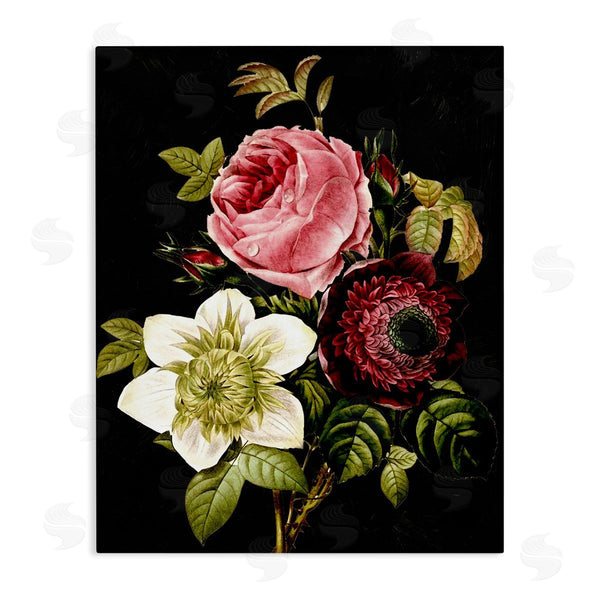 stupell industries Piddix | Pink & Red Florals Wall Art