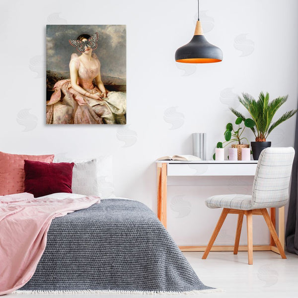 Stupell Industries Piddix | Vintage Butterfly View Wall Art