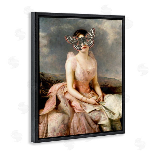 Stupell Industries Piddix | Vintage Butterfly View Wall Art