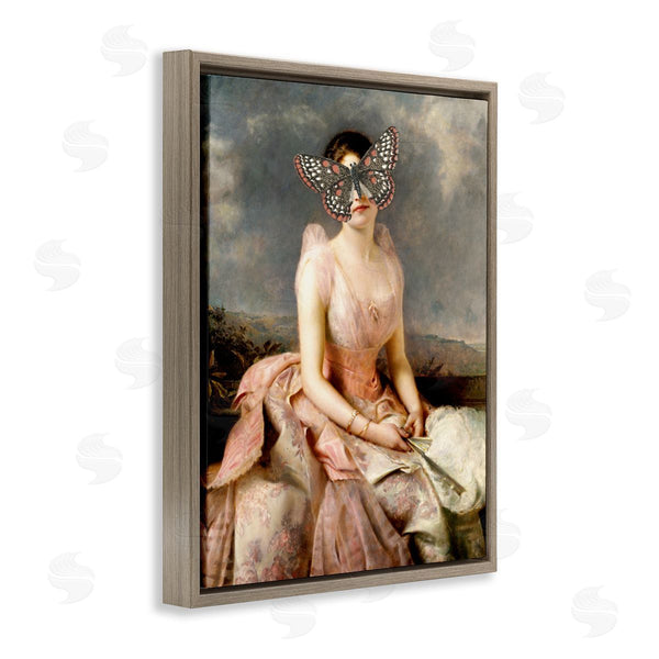 Stupell Industries Piddix | Vintage Butterfly View Wall Art