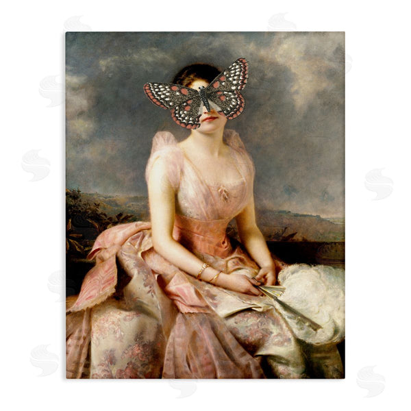 stupell industries Piddix | Vintage Butterfly View Wall Art