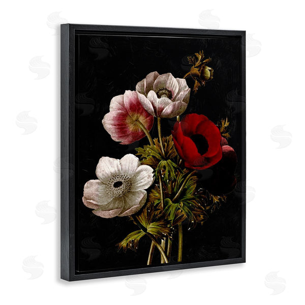 Stupell Industries Piddix | Vintage Poppy Bouquet Wall Art
