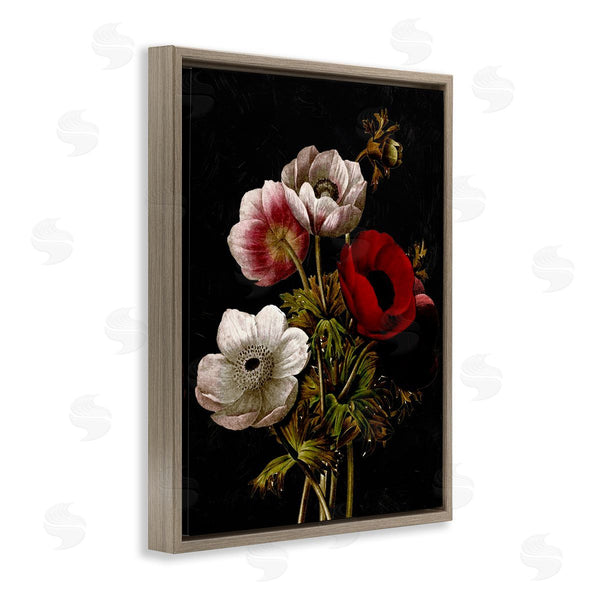 Stupell Industries Piddix | Vintage Poppy Bouquet Wall Art