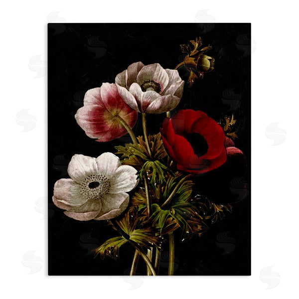 stupell industries Piddix | Vintage Poppy Bouquet Wall Art