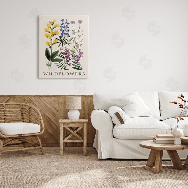 Stupell Industries Piddix | Wildflower Species Study Wall Art