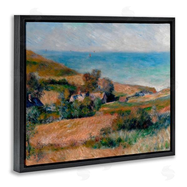 Stupell Industries Pierre-Auguste Renoir | View Of The Seacoast Renoir Wall Art