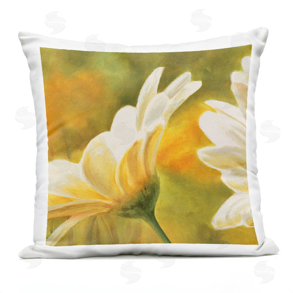 Stupell Industries Pierre Viollet | Blooming Daisies Nature Printed Throw Pillow
