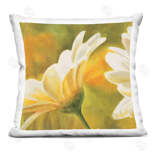 stupell industries Pierre Viollet | Blooming Daisies Nature Printed Throw Pillow