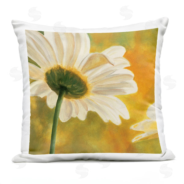 Stupell Industries Pierre Viollet | Sunlit Daisy Petals Nature Printed Throw Pillow