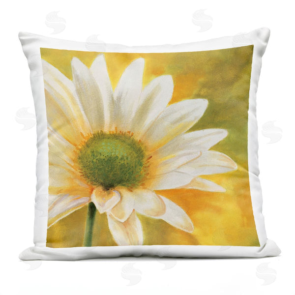 Stupell Industries Pierre Viollet | Sunny Nature Daisy Flower Printed Throw Pillow