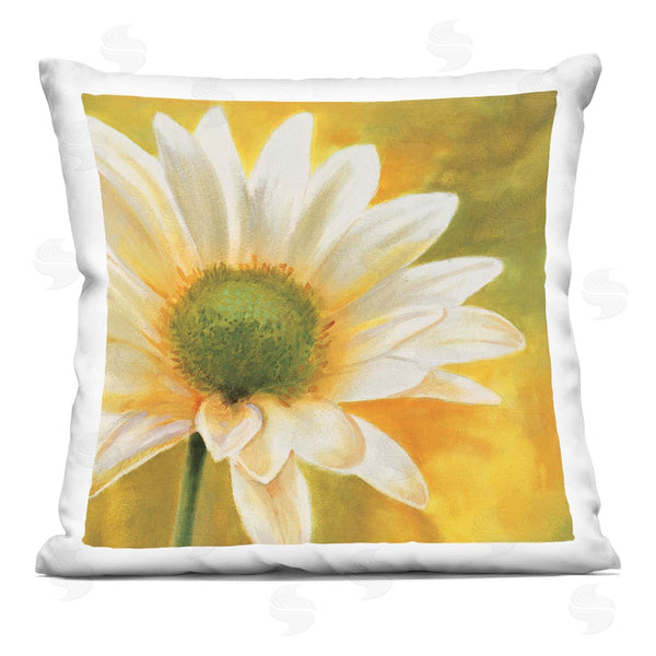 stupell industries Pierre Viollet | Sunny Nature Daisy Flower Printed Throw Pillow