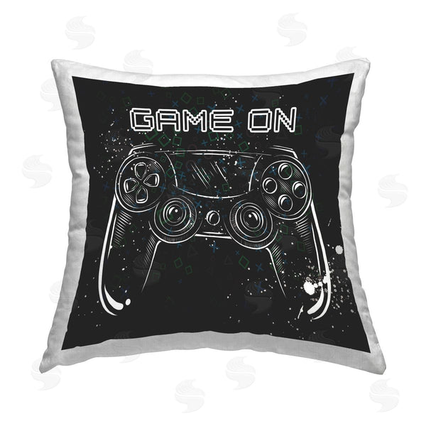 stupell industries Pineapple Licensing | Game On Controller Printed Throw Pillow