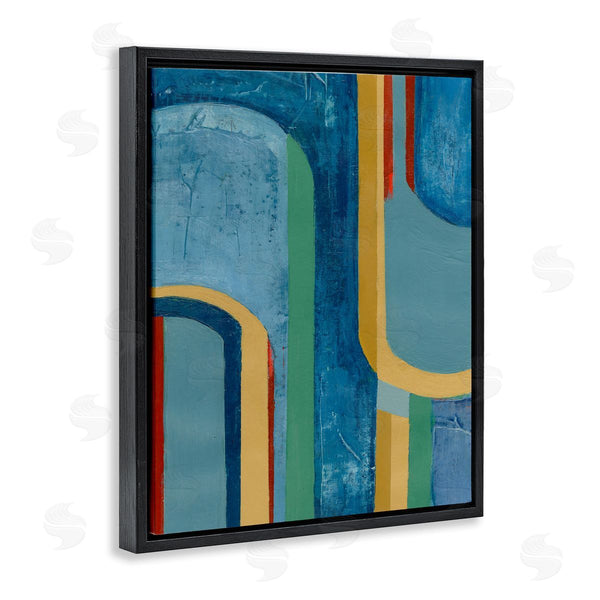 Stupell Industries Pippin Schupbach | Dynamic Arches Pattern