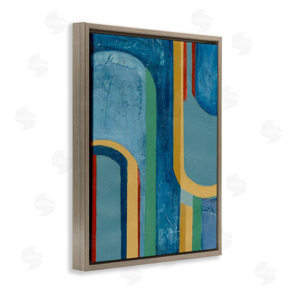Stupell Industries Pippin Schupbach | Dynamic Arches Pattern