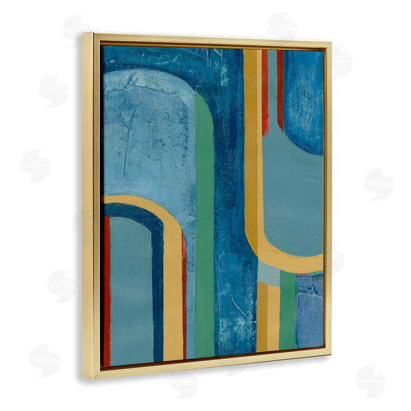 Stupell Industries Pippin Schupbach | Dynamic Arches Pattern