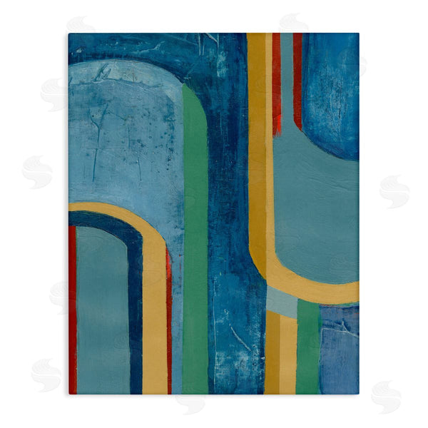 stupell industries Pippin Schupbach | Dynamic Arches Pattern