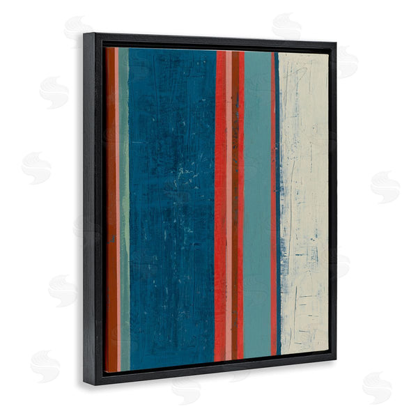 Stupell Industries Pippin Schupbach | Farmhouse Rustic Stripes