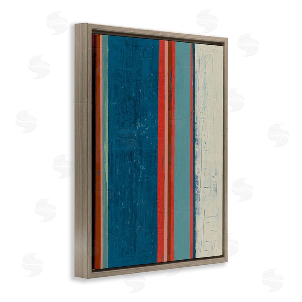 Stupell Industries Pippin Schupbach | Farmhouse Rustic Stripes