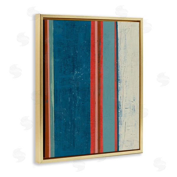 Stupell Industries Pippin Schupbach | Farmhouse Rustic Stripes