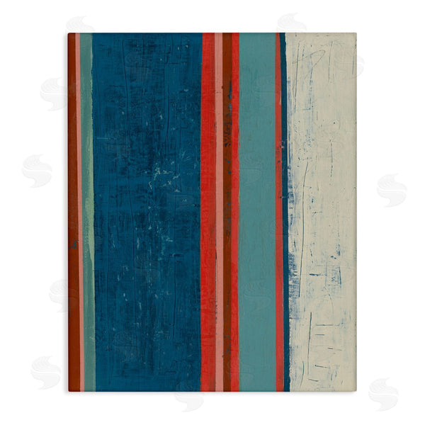stupell industries Pippin Schupbach | Farmhouse Rustic Stripes