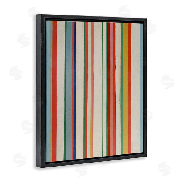 Stupell Industries Pippin Schupbach | Linear Rustic Stripes
