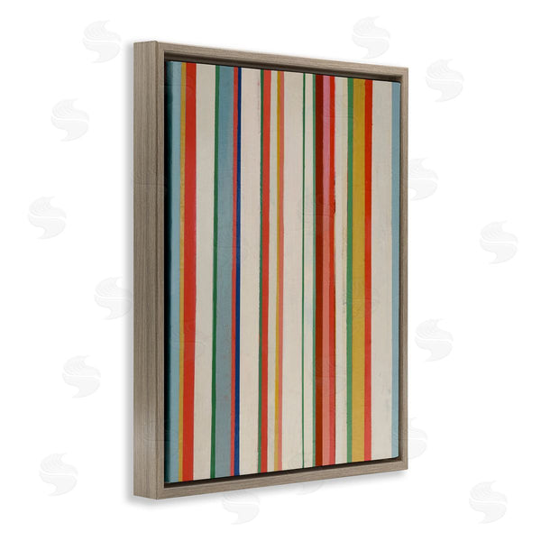Stupell Industries Pippin Schupbach | Linear Rustic Stripes