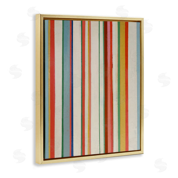 Stupell Industries Pippin Schupbach | Linear Rustic Stripes