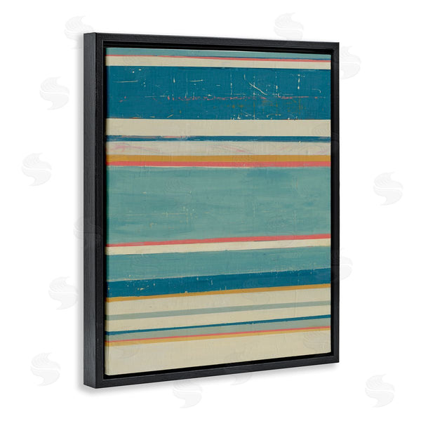 Stupell Industries Pippin Schupbach | Nautical Linear Pattern