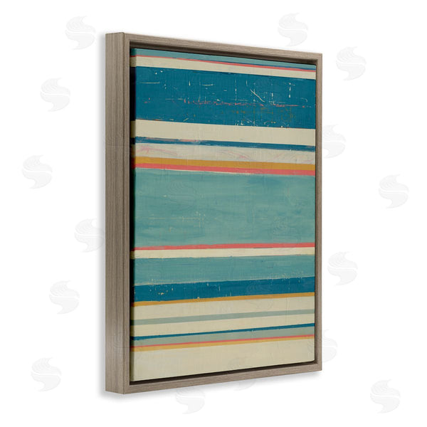 Stupell Industries Pippin Schupbach | Nautical Linear Pattern