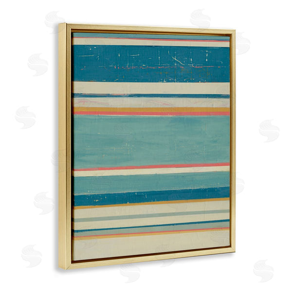 Stupell Industries Pippin Schupbach | Nautical Linear Pattern