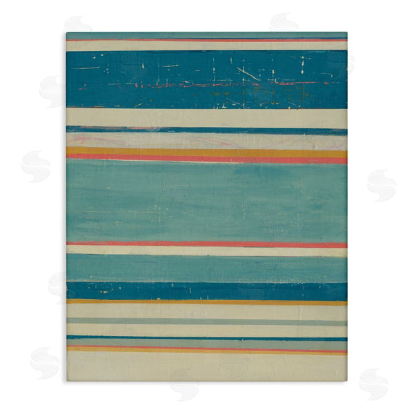 stupell industries Pippin Schupbach | Nautical Linear Pattern