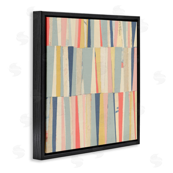 Stupell Industries Pippin Schupbach | Pastel Shapes Collage