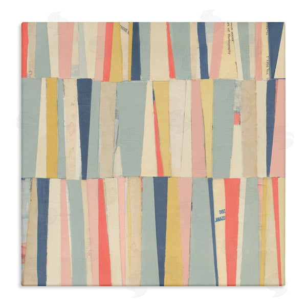 stupell industries Pippin Schupbach | Pastel Shapes Collage