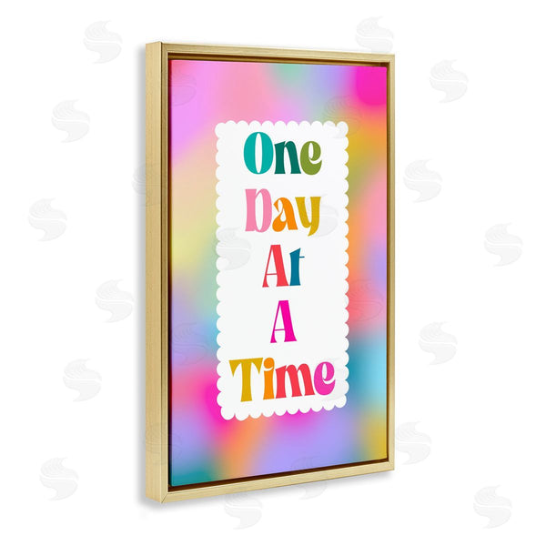 Stupell Industries Pooja Dave | Bright One Day At A Time