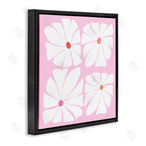 Stupell Industries Pooja Dave | Four Contemporary Daisies