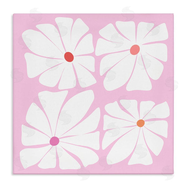 stupell industries Pooja Dave | Four Contemporary Daisies