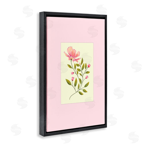 Stupell Industries Pooja Dave | Single Budding Flower