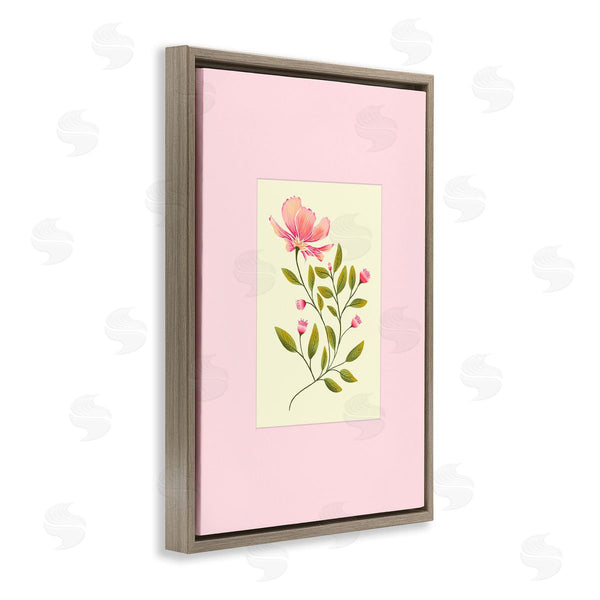 Stupell Industries Pooja Dave | Single Budding Flower