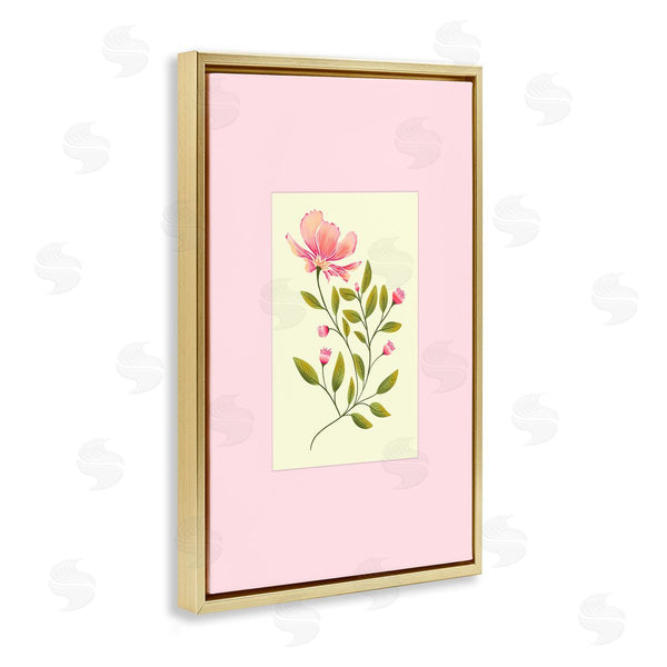 Stupell Industries Pooja Dave | Single Budding Flower