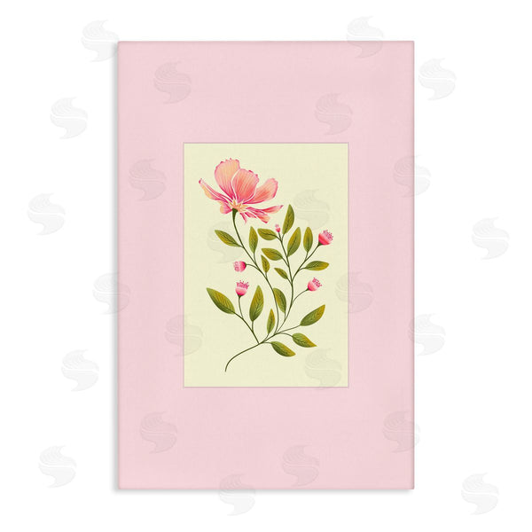 stupell industries Pooja Dave | Single Budding Flower