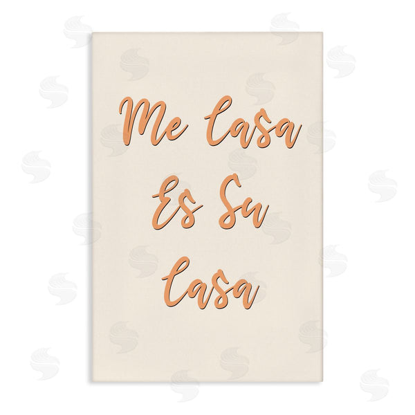 stupell industries Pooja Dave | Spanish My Your House