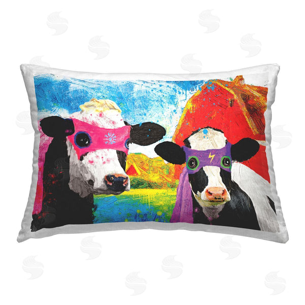 stupell industries Porter Hastings | Abstract Superhero Cows